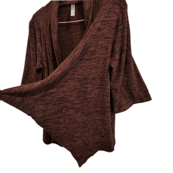 PerSeption Concept Open Cover Up Lightweight Cardigan Size XL - Picture 3 of 9